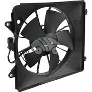 Вентилятор охлаждения в сборе с электроприводом, Сери RCF0186