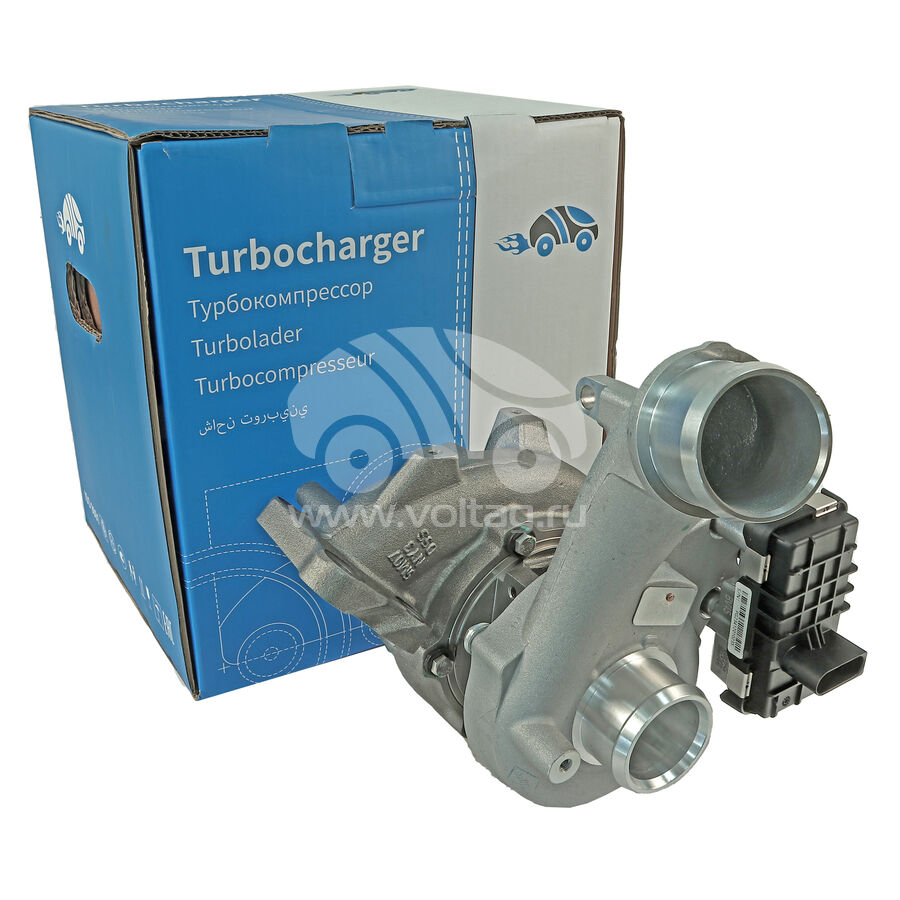 Турбокомпрессор MTK3256 Турбокомпрессор MTK3256