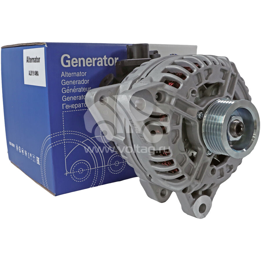 Генератор Motorherz ALB1914WA (0124525063)