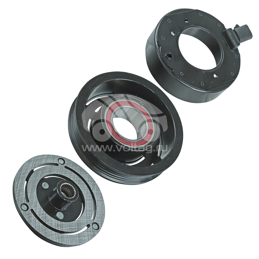 Шкив компрессора кондиционера в сборе KPS1131 Шкив компрессора кондиционера в сборе KPS1131