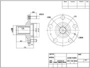 Ступица в сборе WBK1250