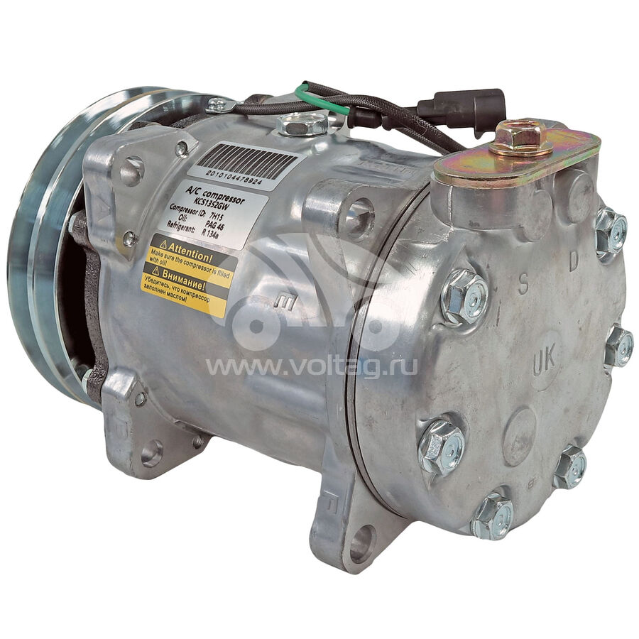 Компрессор кондиционера автомобиля KCS1352 Компрессор кондиционера автомобиля KCS1352
