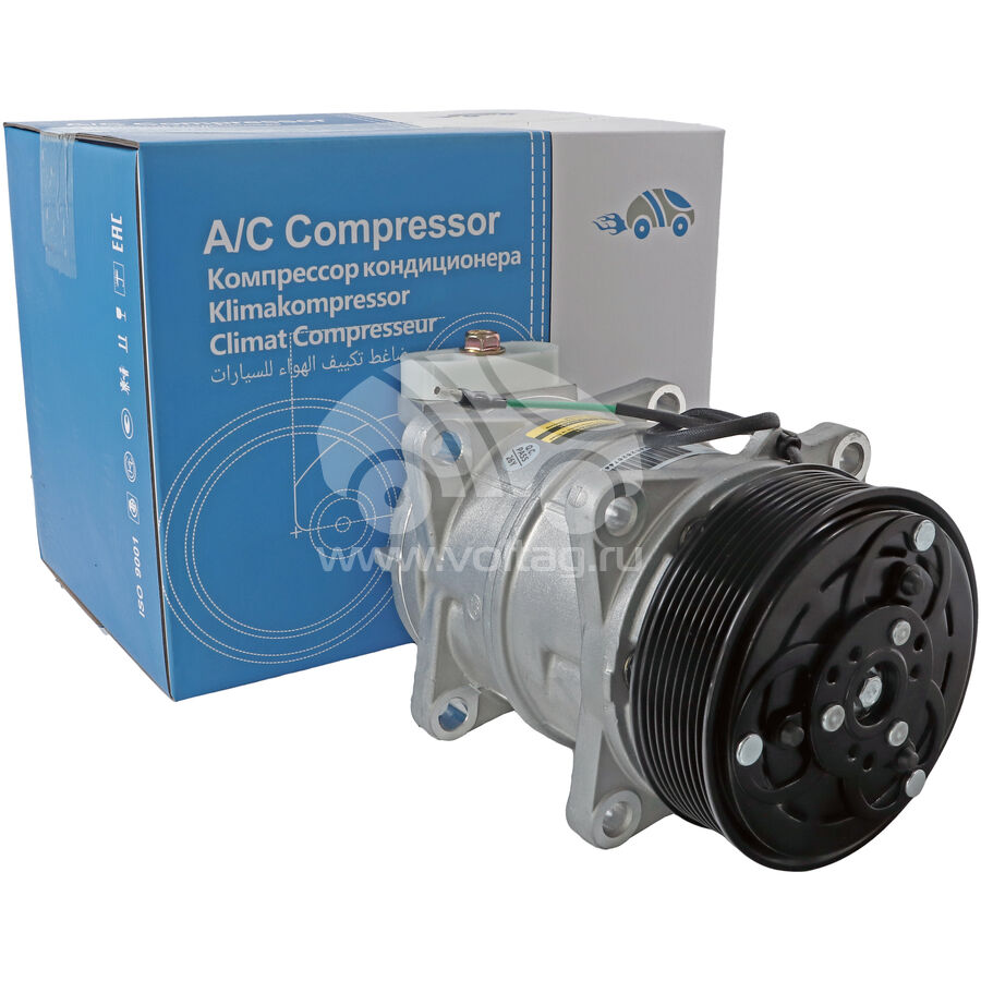 Компрессор кондиционера KRAUF KCZ2109GW (8103010LE500)