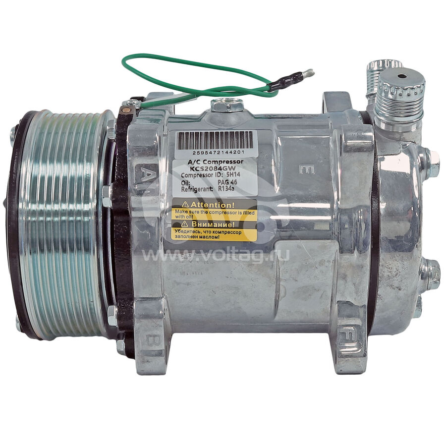 Компрессор кондиционера автомобиля KCS2084 Компрессор кондиционера автомобиля KCS2084