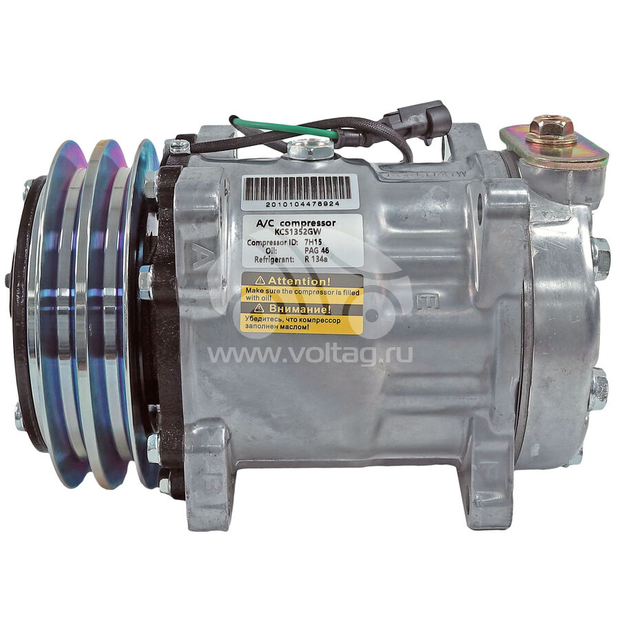 Компрессор кондиционера KRAUF KCS1352GW (4190002758)