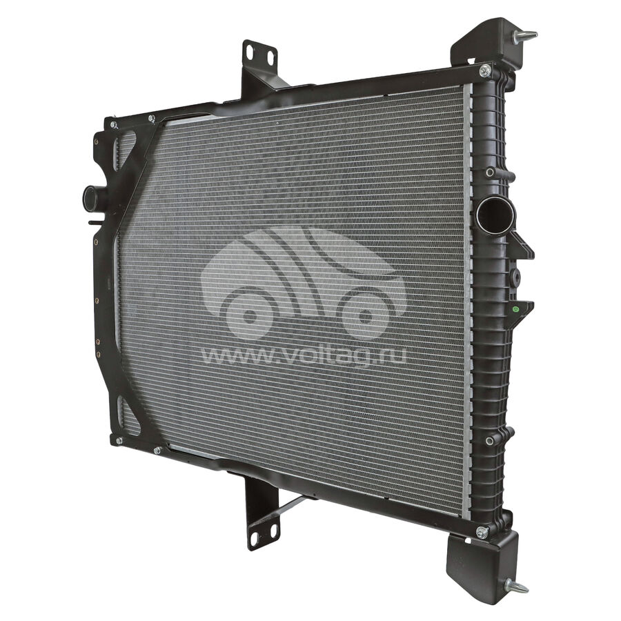 Паяный радиатор системы охлаждения ZAUFER 971N10070Z (971N10070Z)