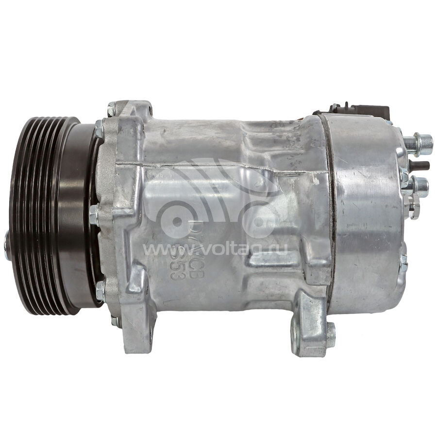 Компрессор кондиционера KRAUF KCS0196VG (1J0820803A)