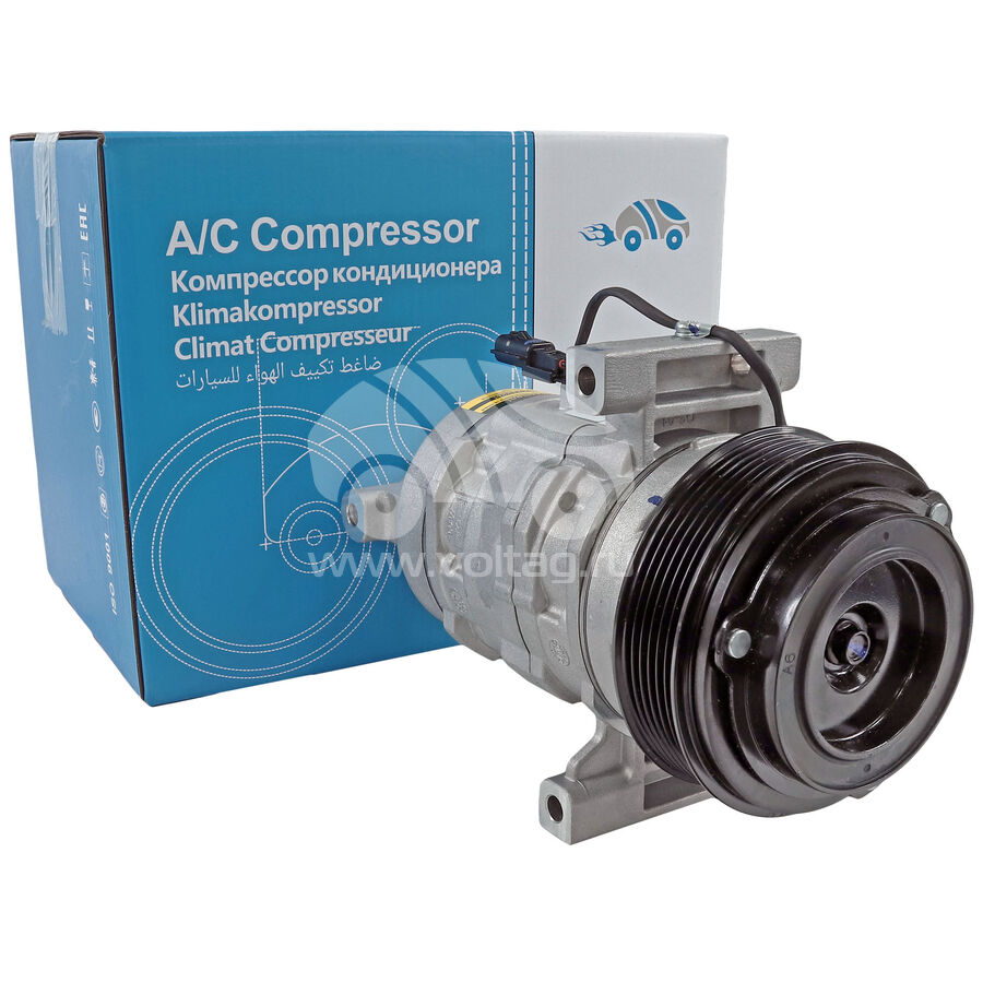 Компрессор кондиционера автомобиля KCZ2088 Компрессор кондиционера автомобиля KCZ2088