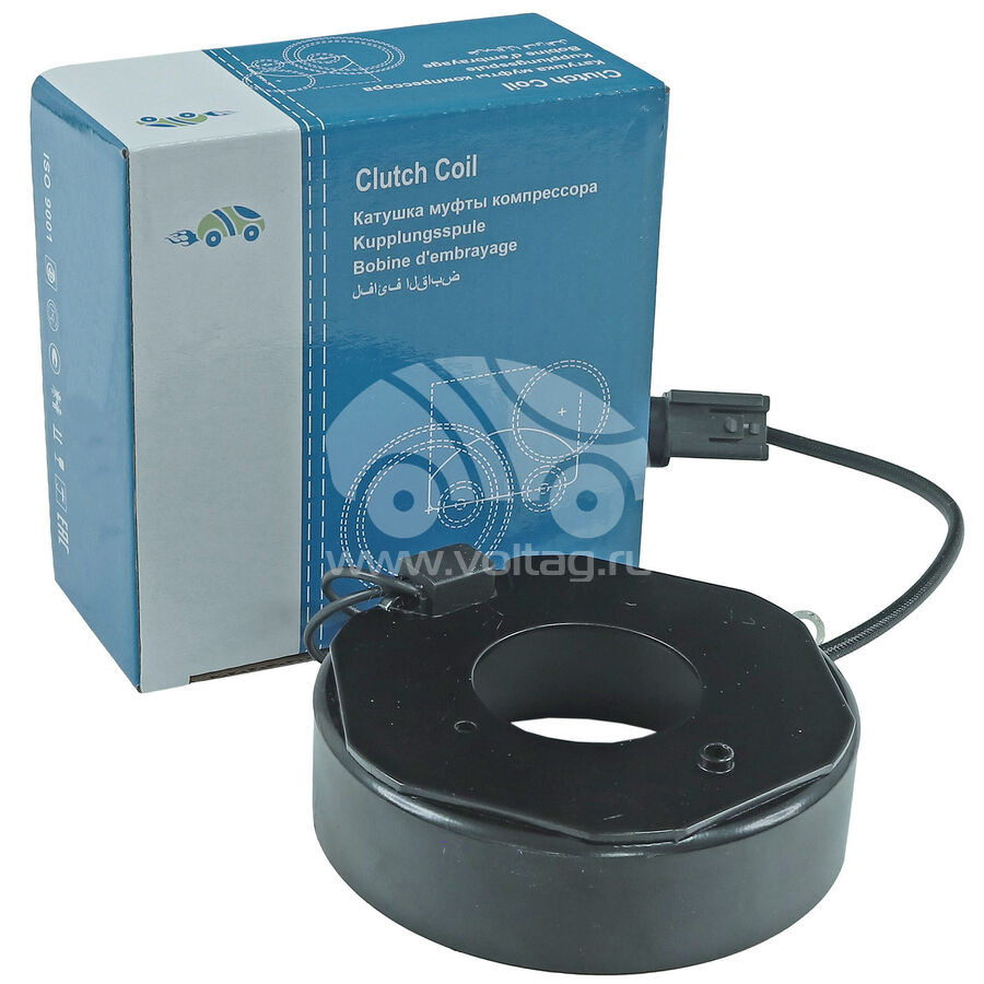 Катушка муфты кондиционера KRAUF KZZ1089YU (onHY-AC1156)