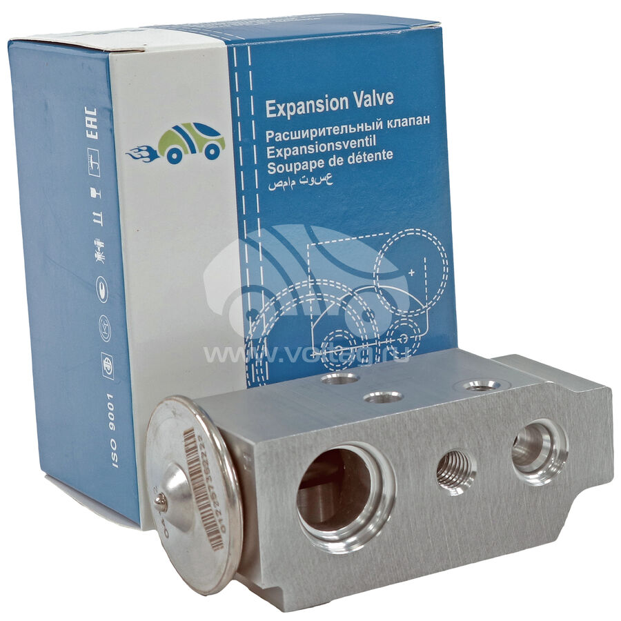 Клапан кондиционера расширительный KRAUF KVC1006YU (KVC1006YU)