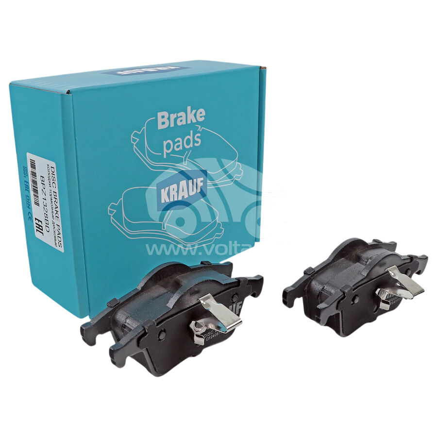 Колодки тормозные дисковые BPZ1328 Колодки тормозные дисковые BPZ1328