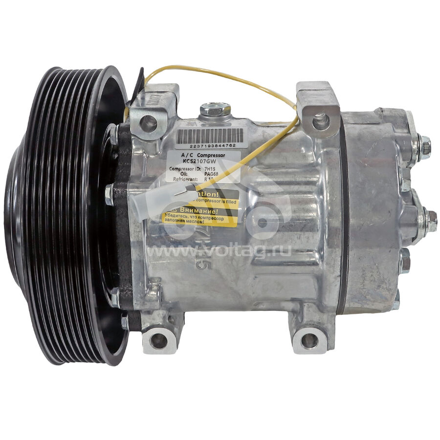 Компрессор кондиционера KRAUF KCS2107GW (891002)