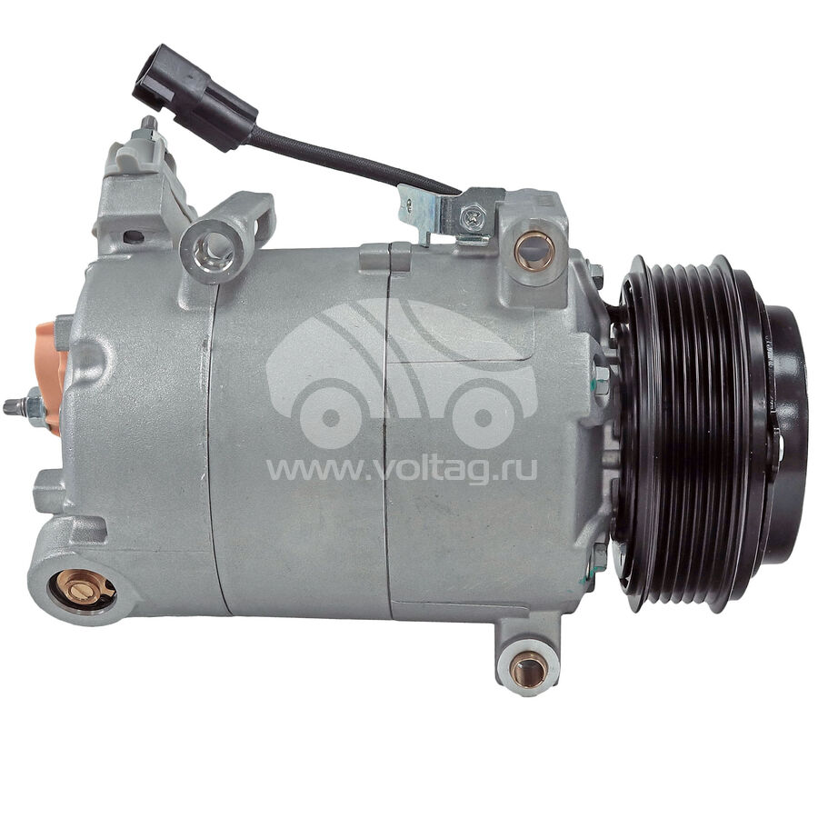 Компрессор кондиционера KRAUF KCZ1985GW (GV6119D629DB)