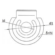 Дефлектор турбокомпрессора MUZ7029