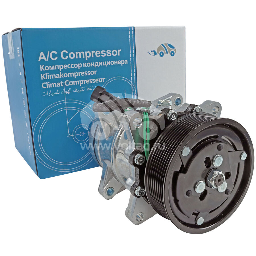 Компрессор кондиционера KRAUF KCS1309GW (810302070A)