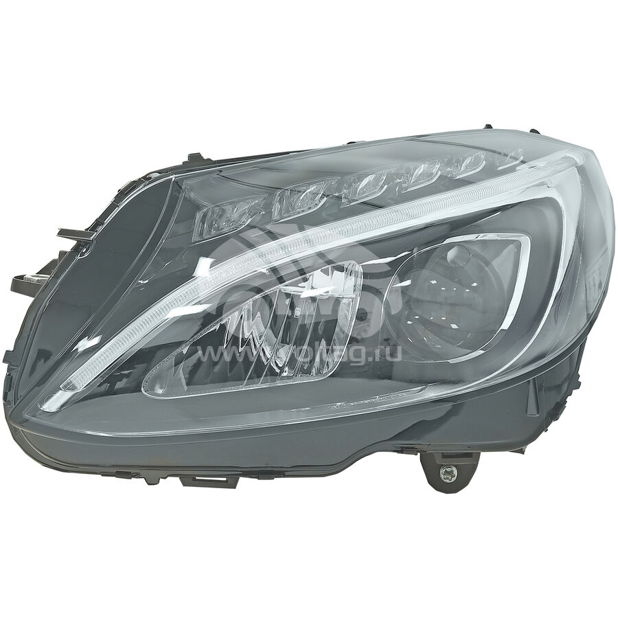 Headlamp KRAUF LLH9056BK (A2058203661)