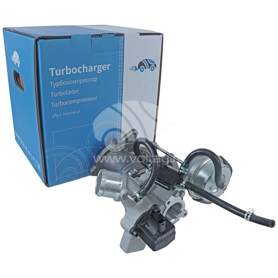 Турбокомпрессор MTK1286 Турбокомпрессор MTK1286