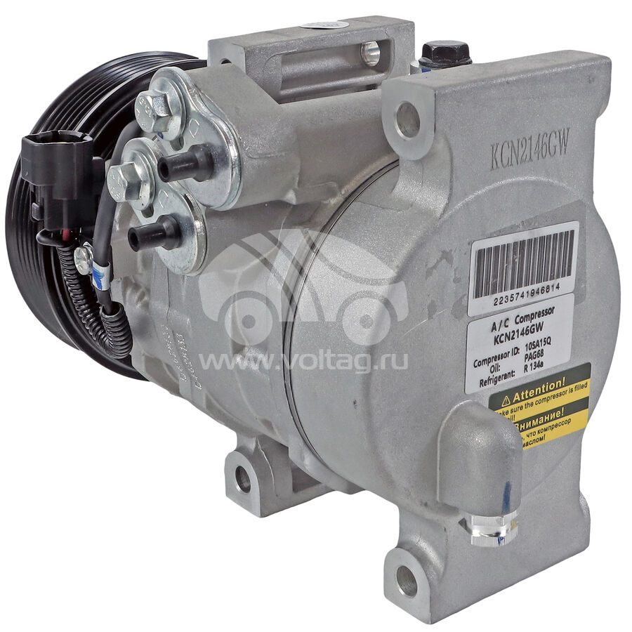 Компрессор кондиционера автомобиля KCN2146 Компрессор кондиционера автомобиля KCN2146