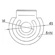 Дефлектор турбокомпрессора MUZ7024