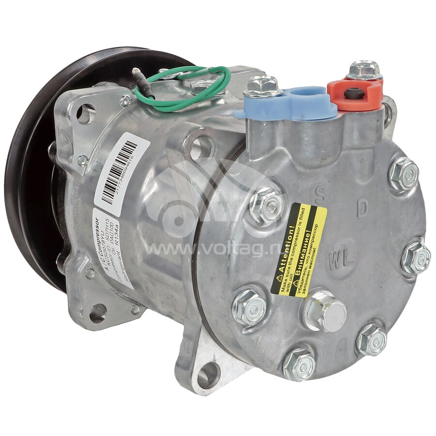 Компрессор кондиционера автомобиля KCS2078 Компрессор кондиционера автомобиля KCS2078