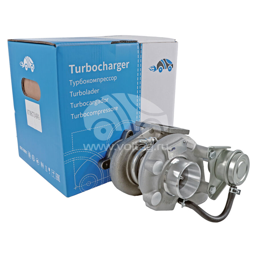 Турбокомпрессор MTM6734 Турбокомпрессор MTM6734