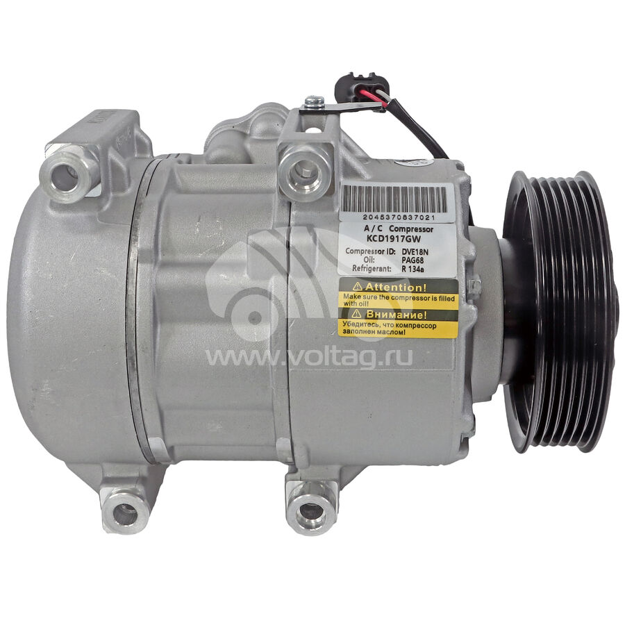 Компрессор кондиционера KRAUF KCD1917GW (KCD1917GW)