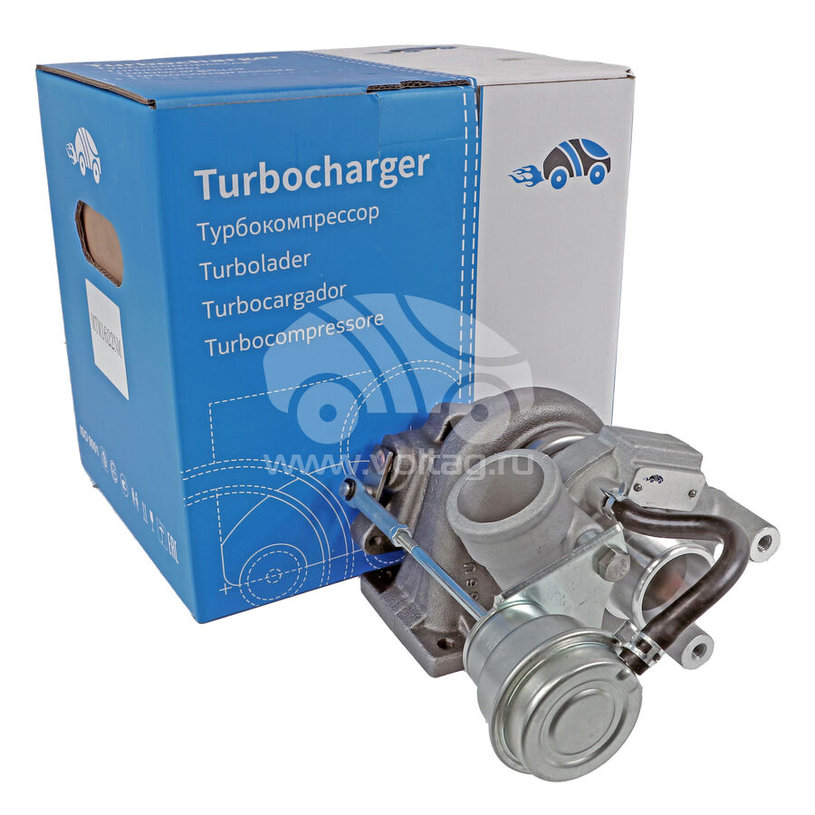 Турбокомпрессор KRAUF MTM1622NM (1J53017015)