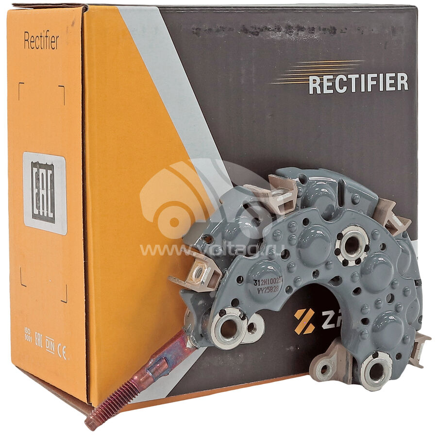 Диодный мост генератора ZAUFER 312N10025Z (312N10025Z)