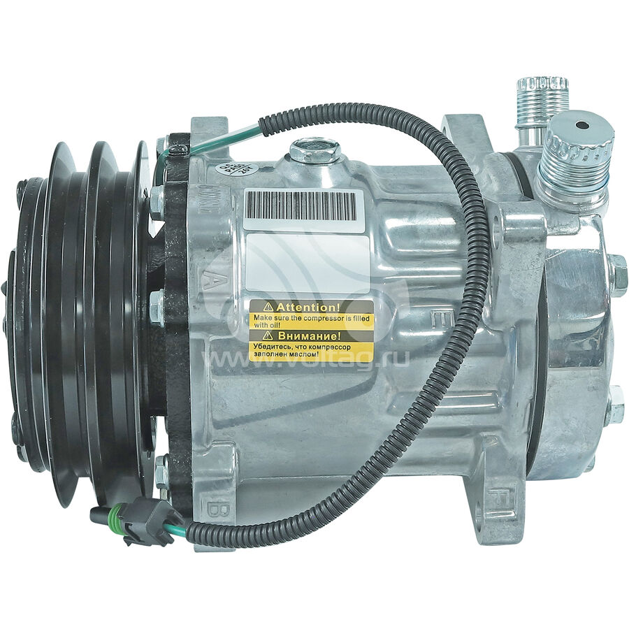 Компрессор кондиционера автомобиля KCS2055 Компрессор кондиционера автомобиля KCS2055