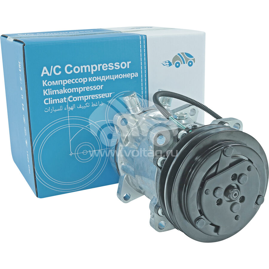 Компрессор кондиционера автомобиля KCS2055 Компрессор кондиционера автомобиля KCS2055