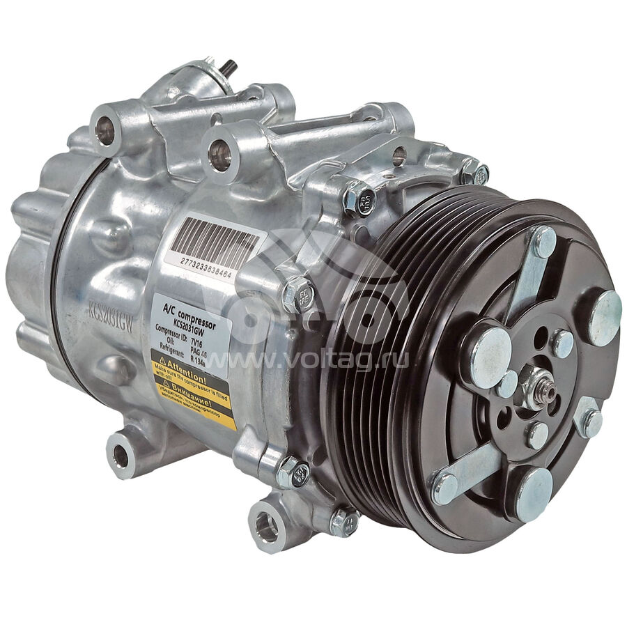 Компрессор кондиционера автомобиля KCS2031 Компрессор кондиционера автомобиля KCS2031