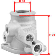 Корпус рулевой рейки HZM1111