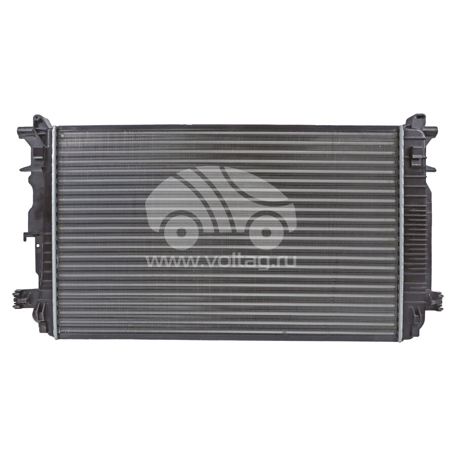 Радиатор системы охлаждения ZAUFER 971N10045Z (971N10045Z)