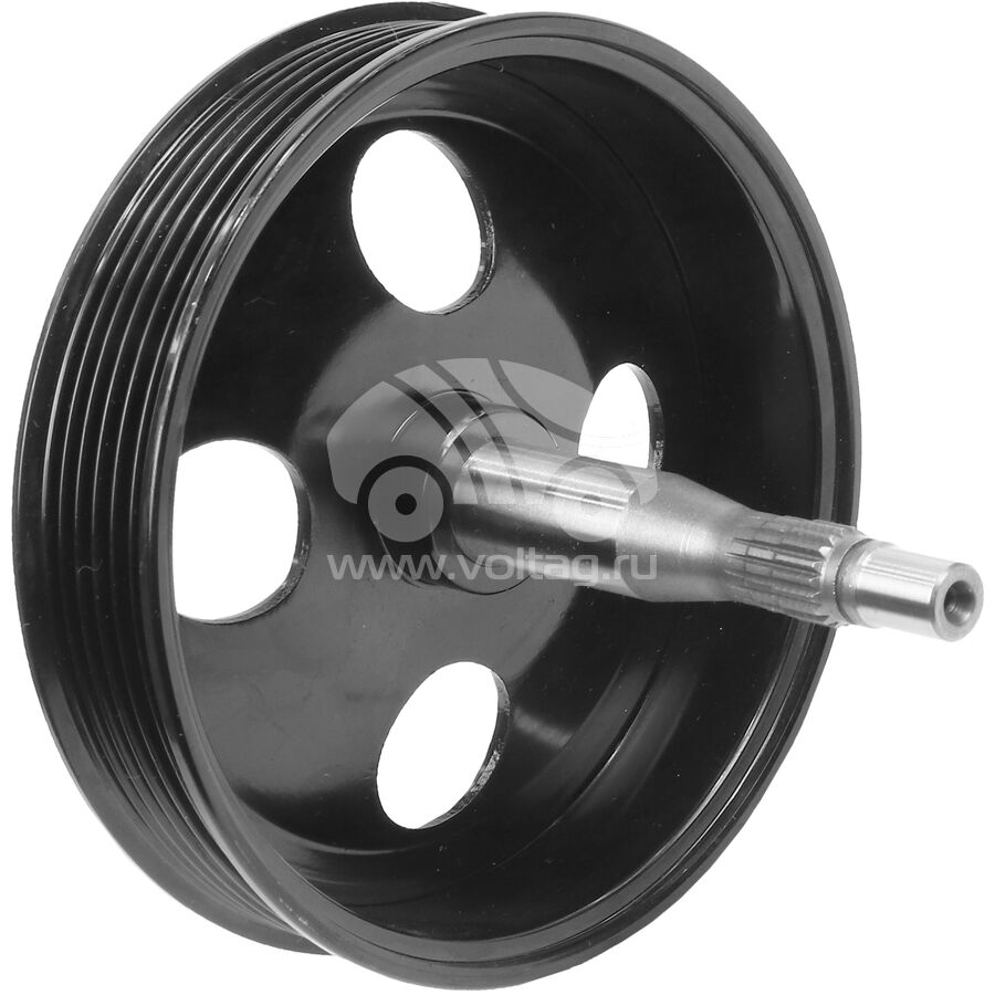 Шкив с валом насоса ГУР Motorherz HPP0011PS (HPP0011PP)