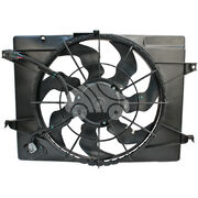 Вентилятор охлаждения в сборе с электроприводом, Сери RCF0257