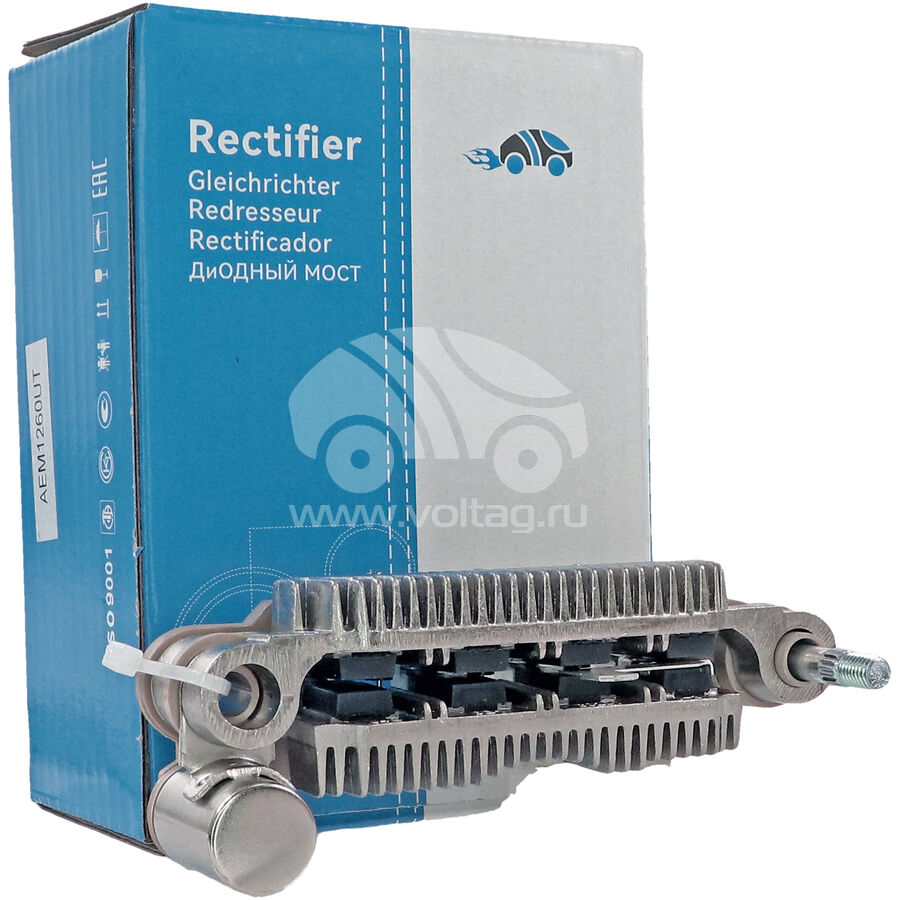 Диодный мост генератора KRAUF AEM1260UT (AEM1260UT)