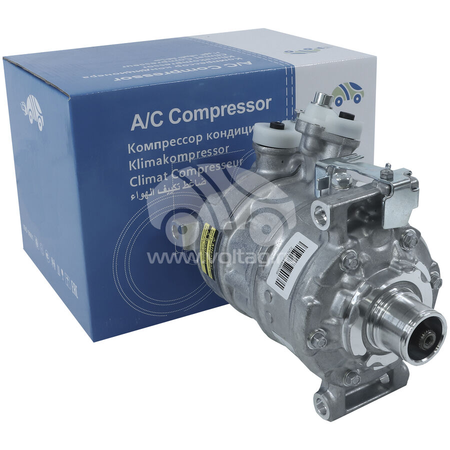 Компрессор кондиционера без шкива KRAUF KCN9545YU (A0008304500)