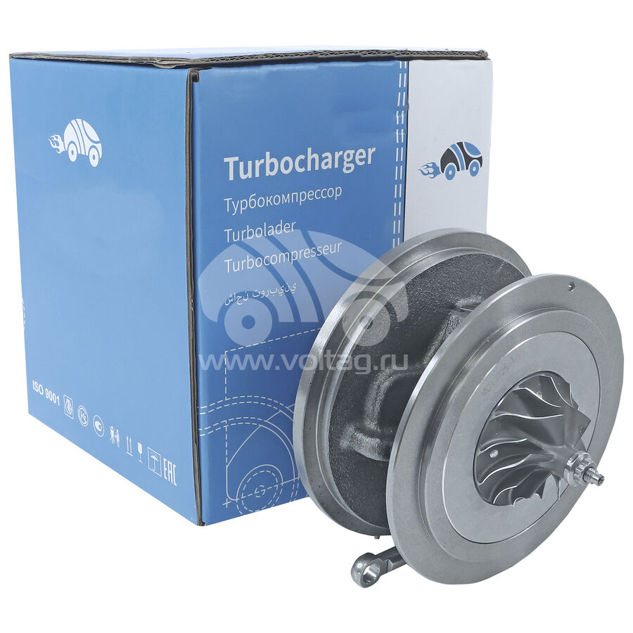 Картридж для турбокомпрессора KRAUF MCT0725SL (MCT0725SL)