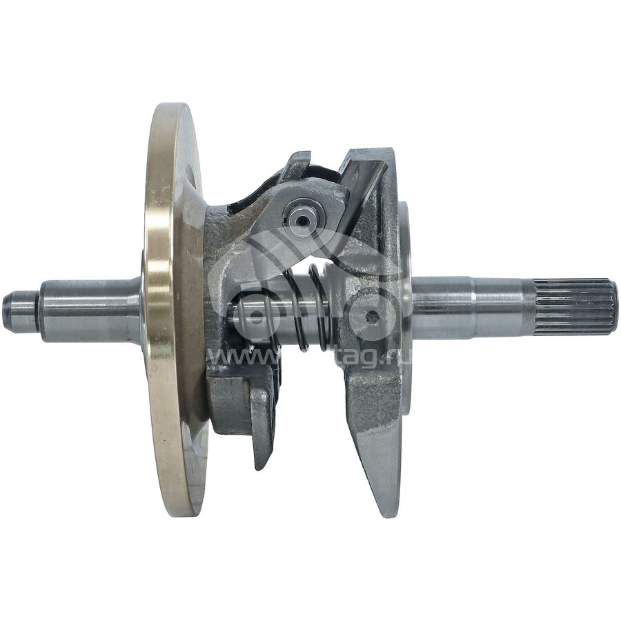 Вал компрессора кондиционера KRAUF DRH1177YU (on977013K220)