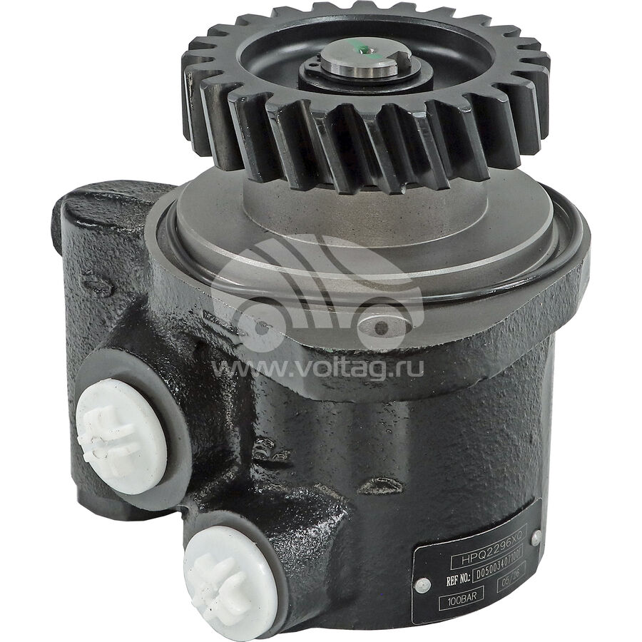 Насос гидроусилителя руля KRAUF HPQ2296XQ (D05003407100F)