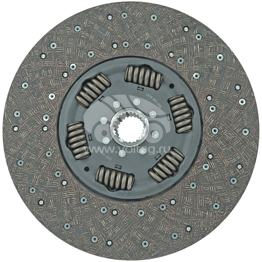 Сцепление комплект KRAUF CKZ1063YK (CKZ1063YK)