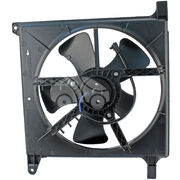 Вентилятор охлаждения в сборе с электроприводом, Сери RCF0100