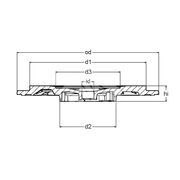 Задняя пластина MVT0193