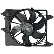 Вентилятор охлаждения в сборе с электроприводом, Сери RCF0267