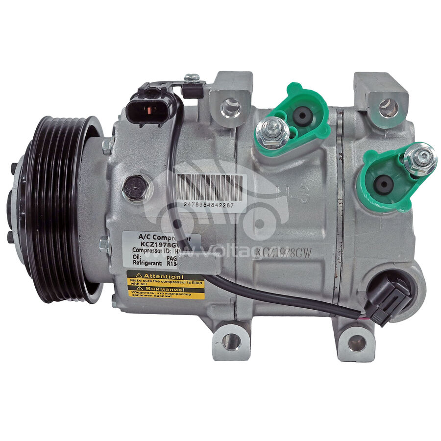 Компрессор кондиционера KRAUF KCZ1978GW (KCZ1978GW)