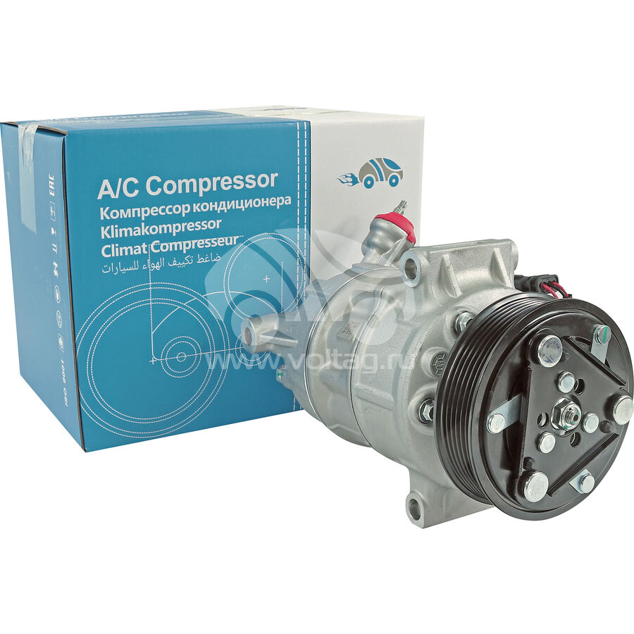 Компрессор кондиционера KRAUF KCZ2129GW (8891625207)