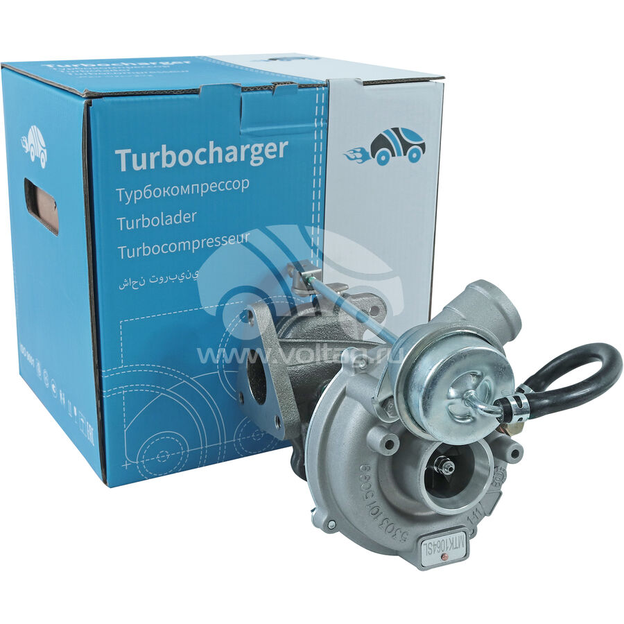 Турбокомпрессор MTK1064 Турбокомпрессор MTK1064