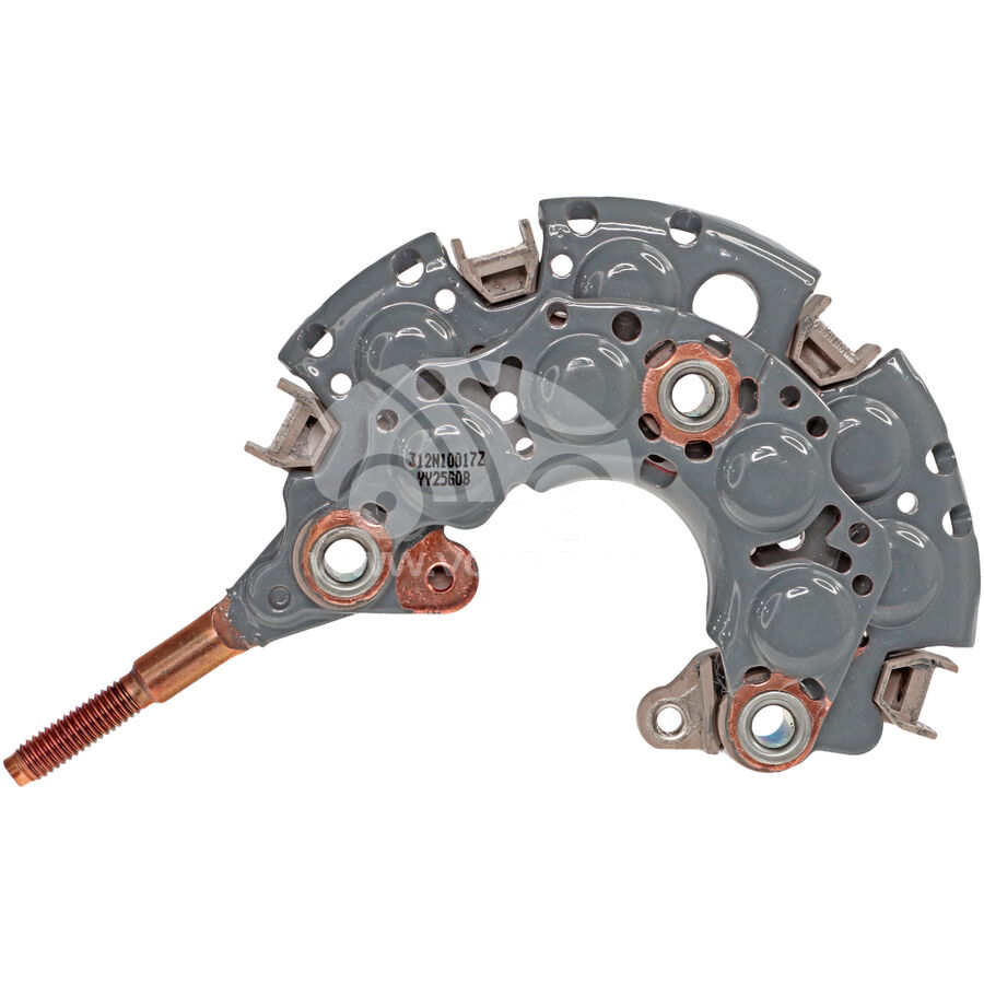 Диодный мост генератора медный ZAUFER 312N10017Z (312N10017Z)