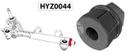 Ключ для монтажа/демонтажа опорной втулки вала рулево HYZ0044