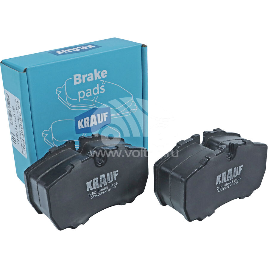 Колодки тормозные дисковые BPZ1015 Колодки тормозные дисковые BPZ1015
